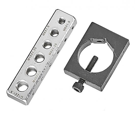 HELIX RACING Safety Wire Nut and Bolt Drill Jig - Part Number 3908359