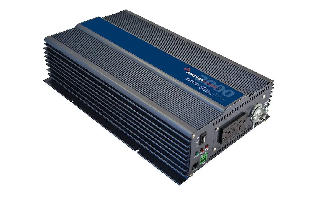 Samlex America PST200012 2000W Pure Sine Inverter for Reliable Power Conversion