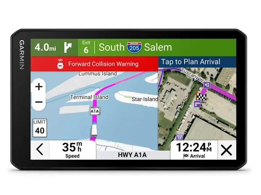 Garmin Electronics DEZLCAM OTR725 NA MT-S GPS