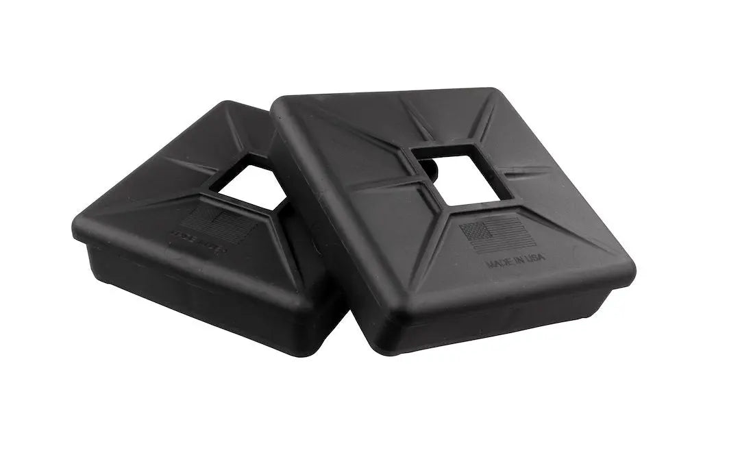 JR Products 358A 4' Rubber Bumper Plug without Tab for Automotive Applications