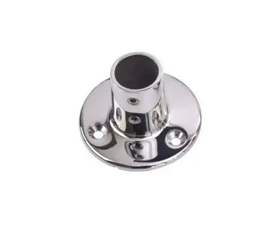 Sea Dog Stainless Steel 90 Degree Round Base Mount - 1 Inch Part Number 2809011