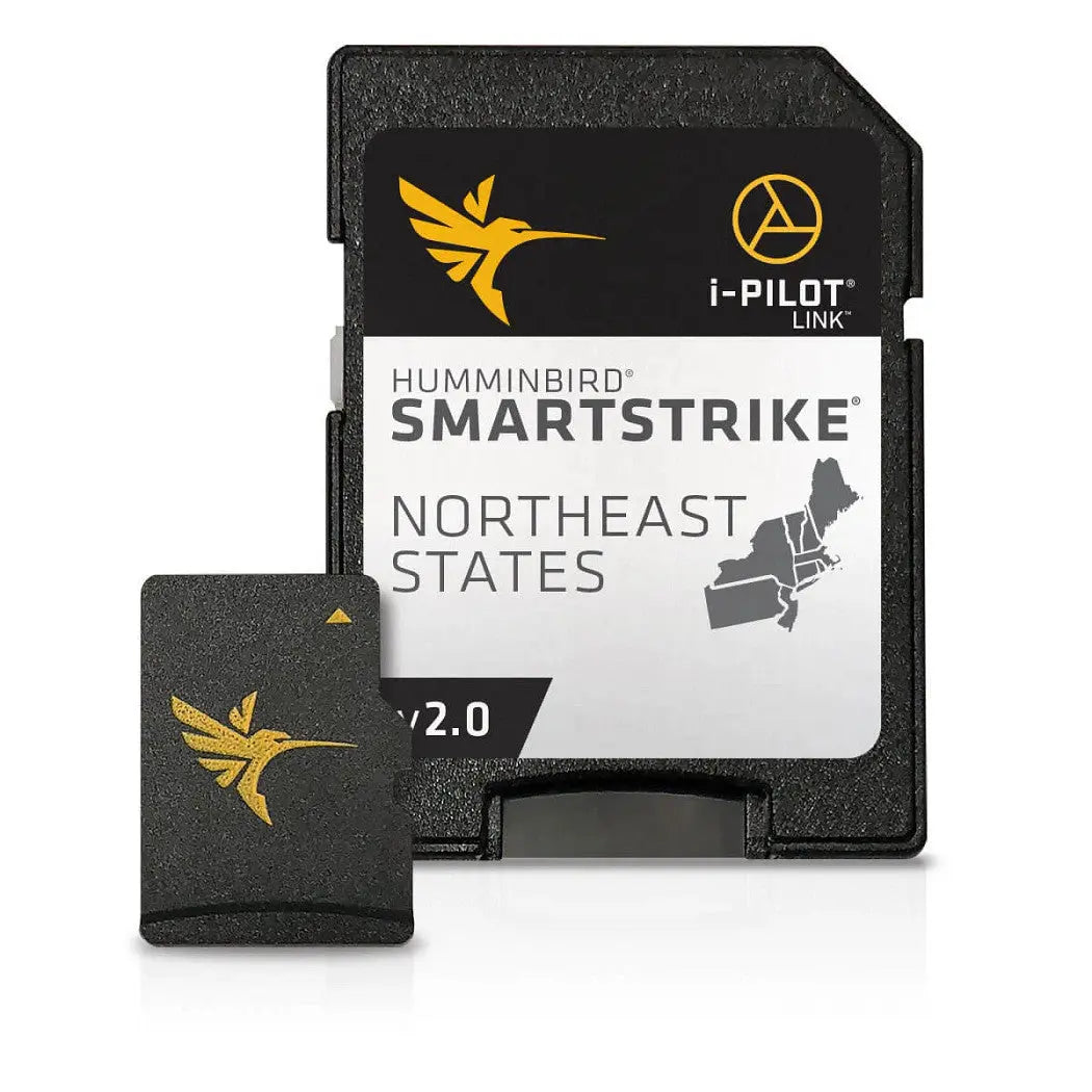 Humminbird SmartStrike Maps Northeast States - Part 6000482