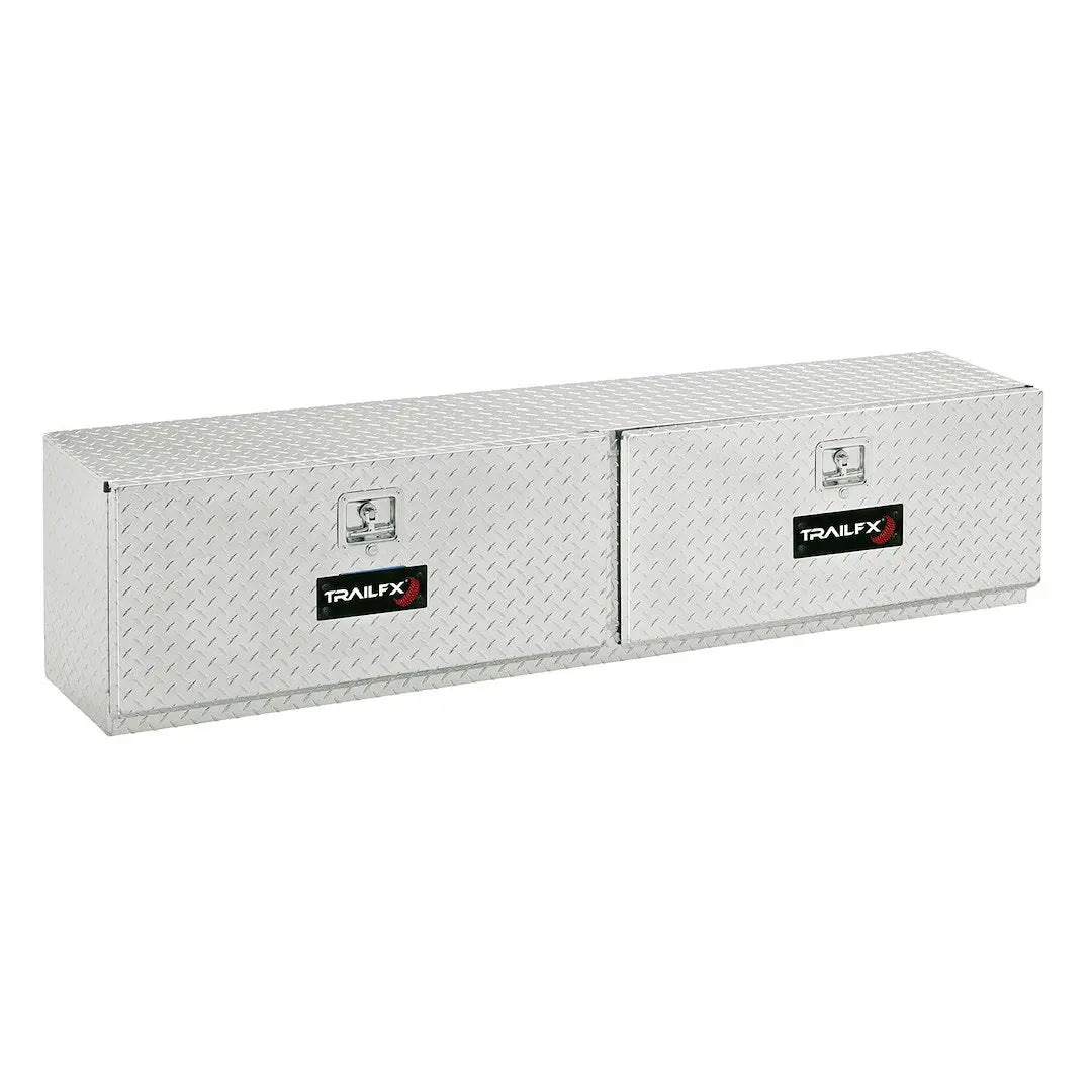 TrailFX 90 Inch Top Mount Box - Durable Truck Bed Storage Solution