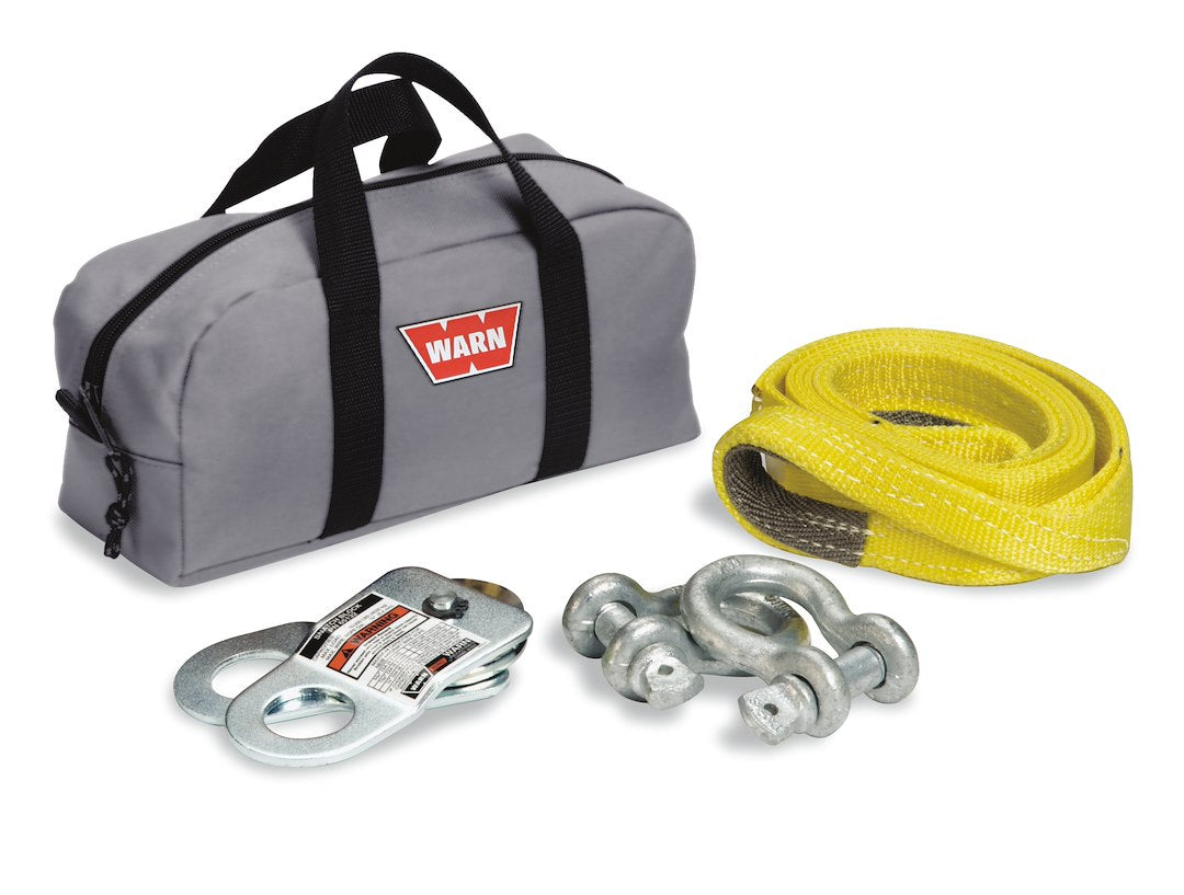 WARN Industries Rigging Kit WW - Heavy-Duty Lifting and Rigging Equipment