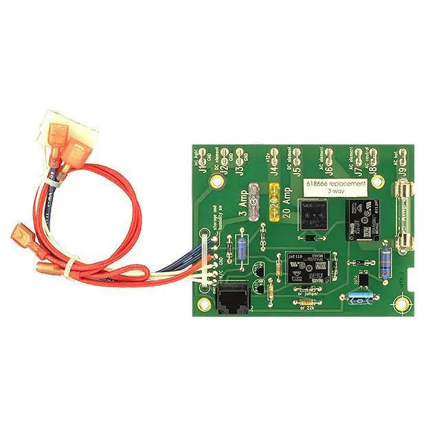 DAVE CARTER NR618666 Power Supply Board EG3 - Reliable Replacement for Electronic Equipment