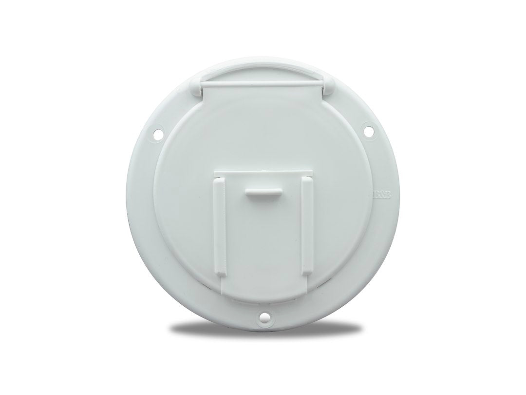 B&B MOLDERS RND Electric Cable Hatch with Back - Reliable Cable Management Solution