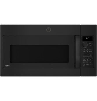 GE Profile 1.7 Cu. Ft. Convection Microwave Oven (Part Number PVM9179DRB)