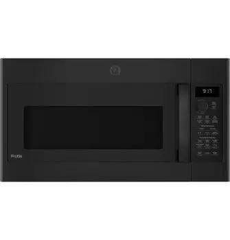 GE Profile 1.7 Cu. Ft. Convection Microwave Oven (Part Number PVM9179DRB) by GE APPLIANCE