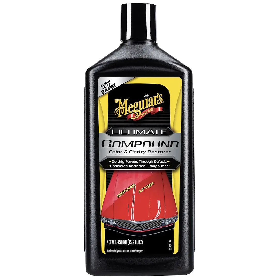 Meguiar's Wax G17216 Ultimate Compound for Car Restoration and Polishing