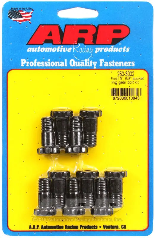 ARP Ring Gear Bolt - Part Number 2503002 for Automotive Applications