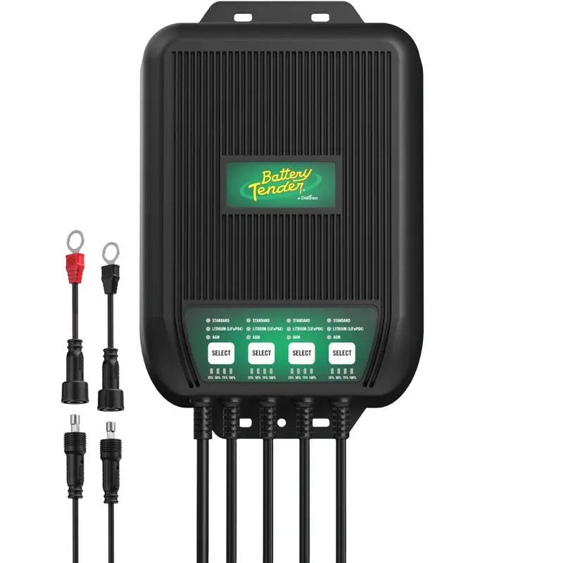 Battery Tend 4 Bank 40A Marine Battery Charger - Reliable Marine Power Management