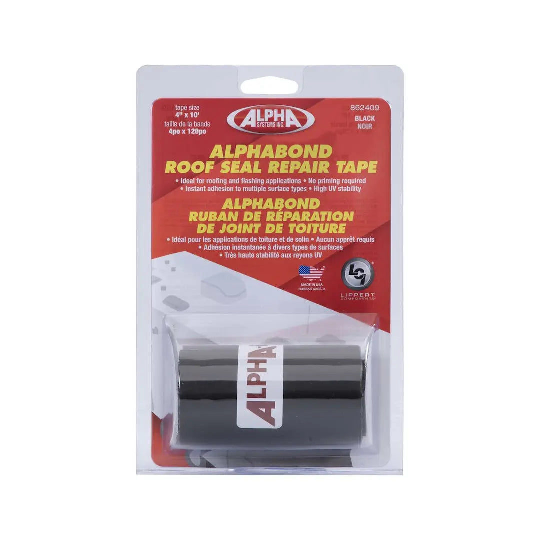 Lippert Components Bond TPO Tape 4' x 10' Repair Tape - Black