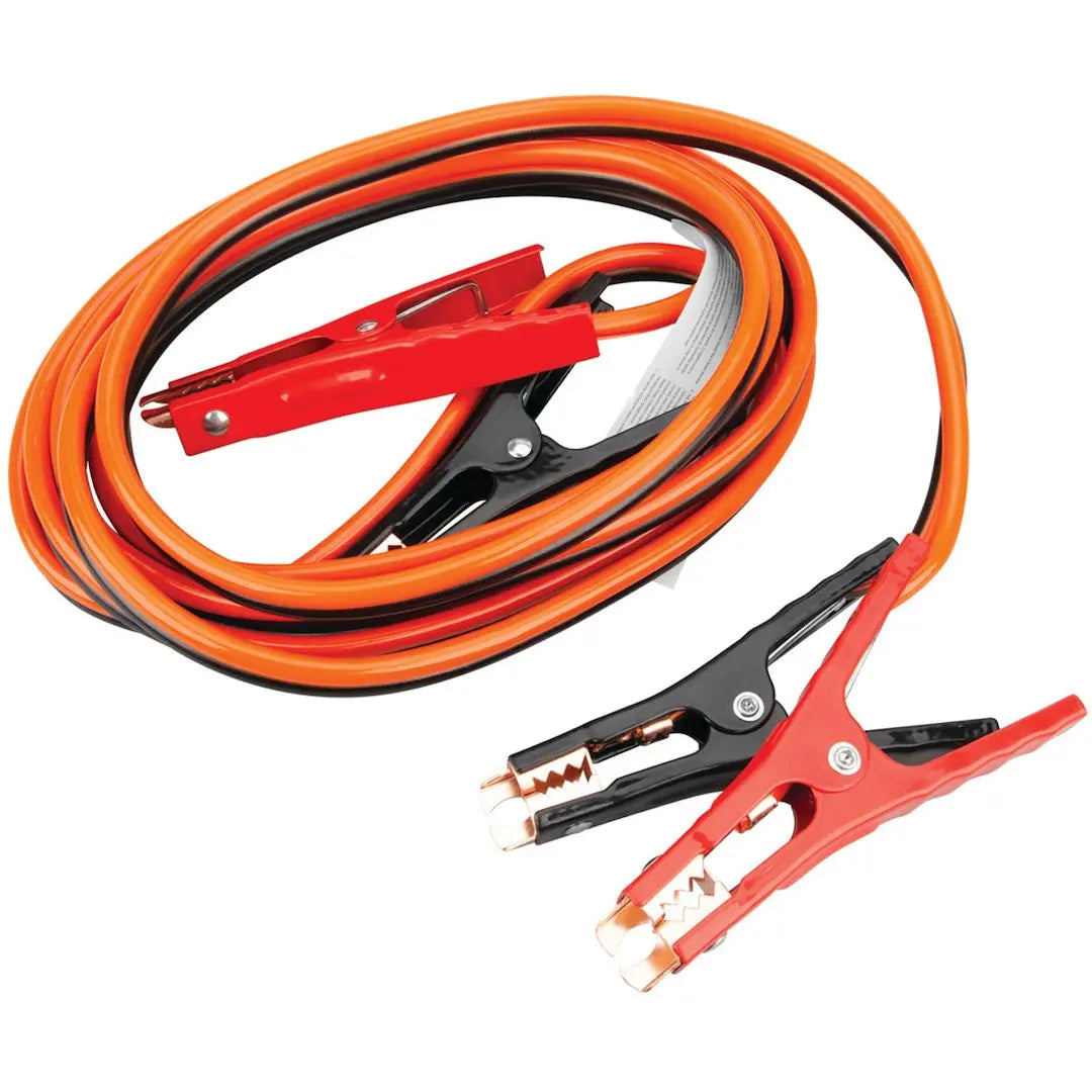 Perform Tool W1668 16 ft 6-Gauge Battery Jumper Cables for Reliable Vehicle Jump-Starting
