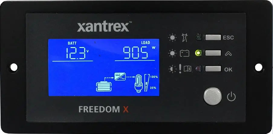Xantrex LLC Freedom X/XC Digital Remote Panel - Part #808081701