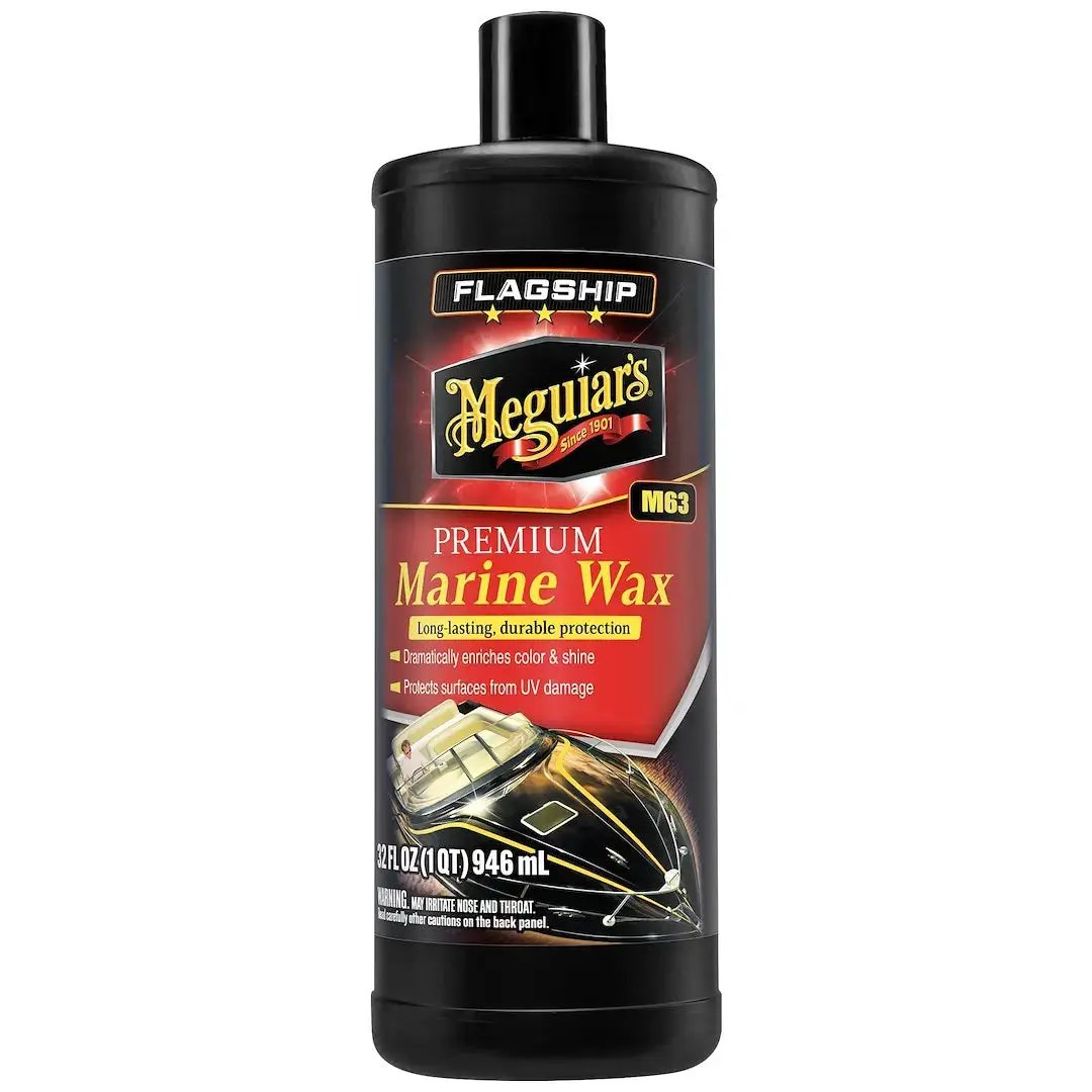 Meguiar's Marine Flagship Premium Wax 32 oz - Superior Marine Protection and Shine by MEGUIARS WAX