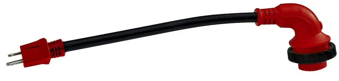 Valterra LLC 1530D90VP 90 Degree LED Detachable Adapter for Enhanced Connectivity