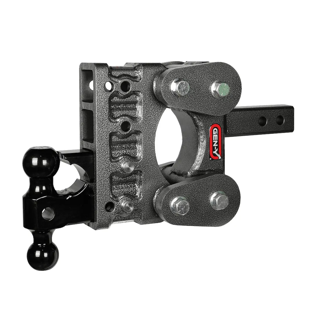 GEN-Y HITCH The Boss Torsion-Flex 2' Shank with 5' Drop