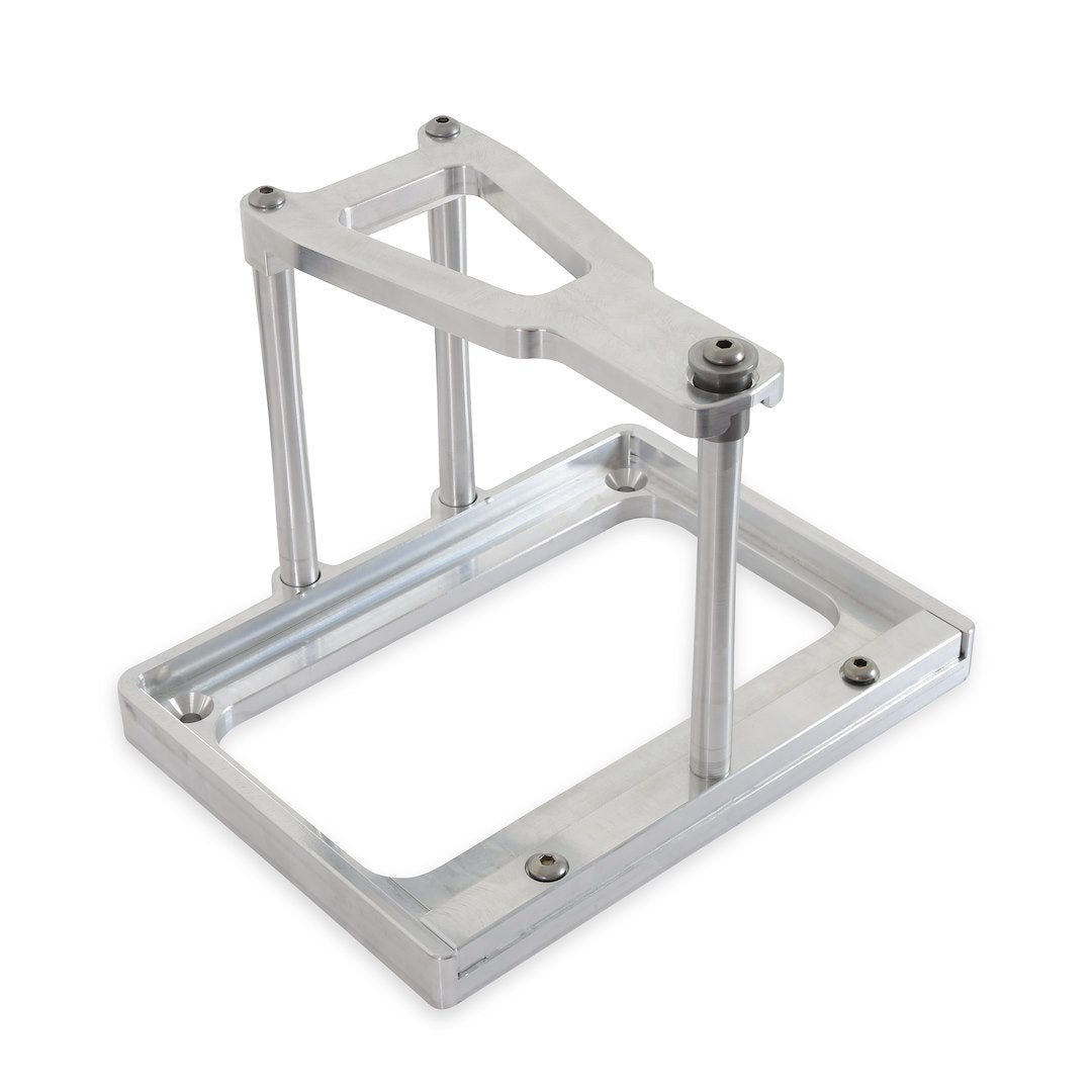 Holley Aluminum Battery Mount for Group 34/78 - Heavy Duty Battery Holder