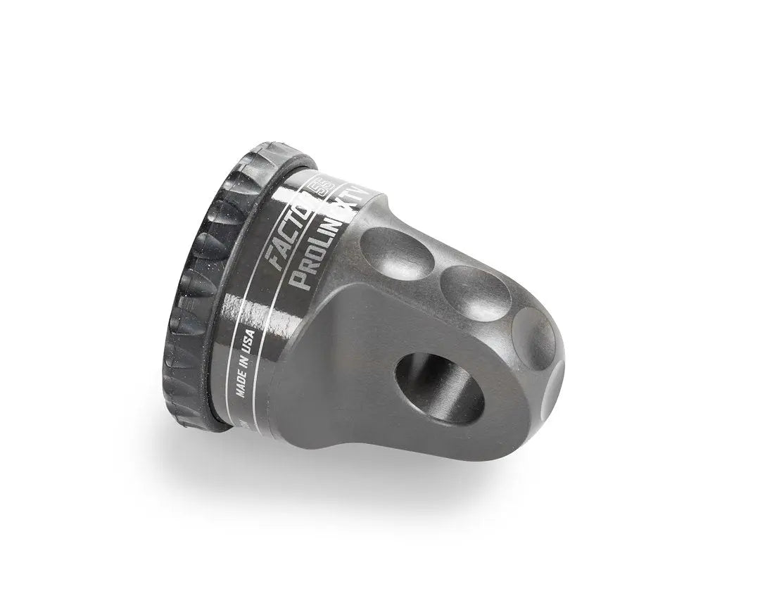 Factor 55 ProLink XTV Gray Recovery Winch Shackle with Bow Shackles