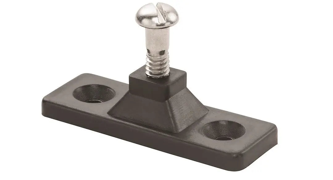 Whitecap Industries 3415BP 2-Hole Side Mount Dock Handle in Black