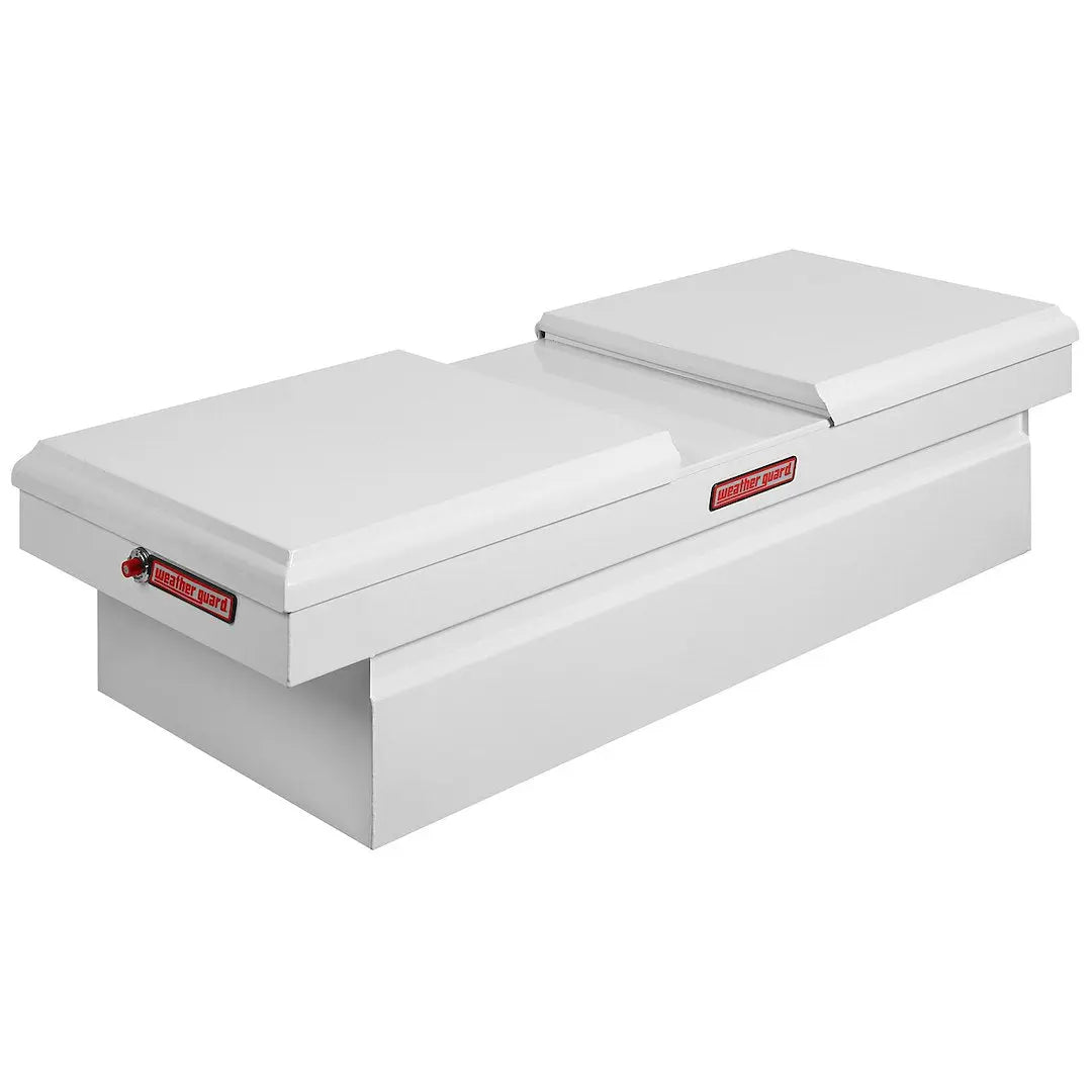 WeatherGuard Cross Box Steel Extra Wide Storage Chest - Part Number 115301