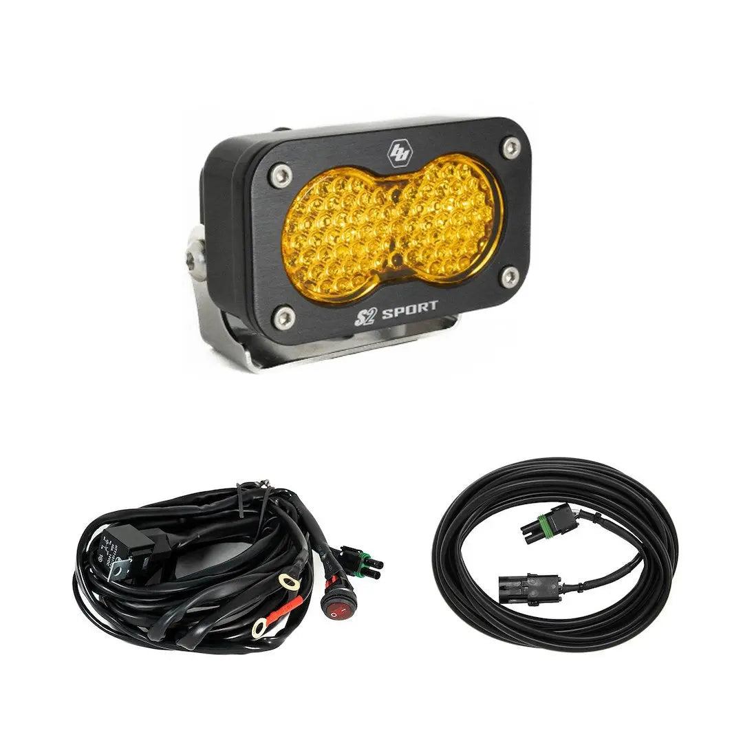 Baja Designs S2 Sport Universal Chase Light Kit – Versatile LED Auxiliary Lighting