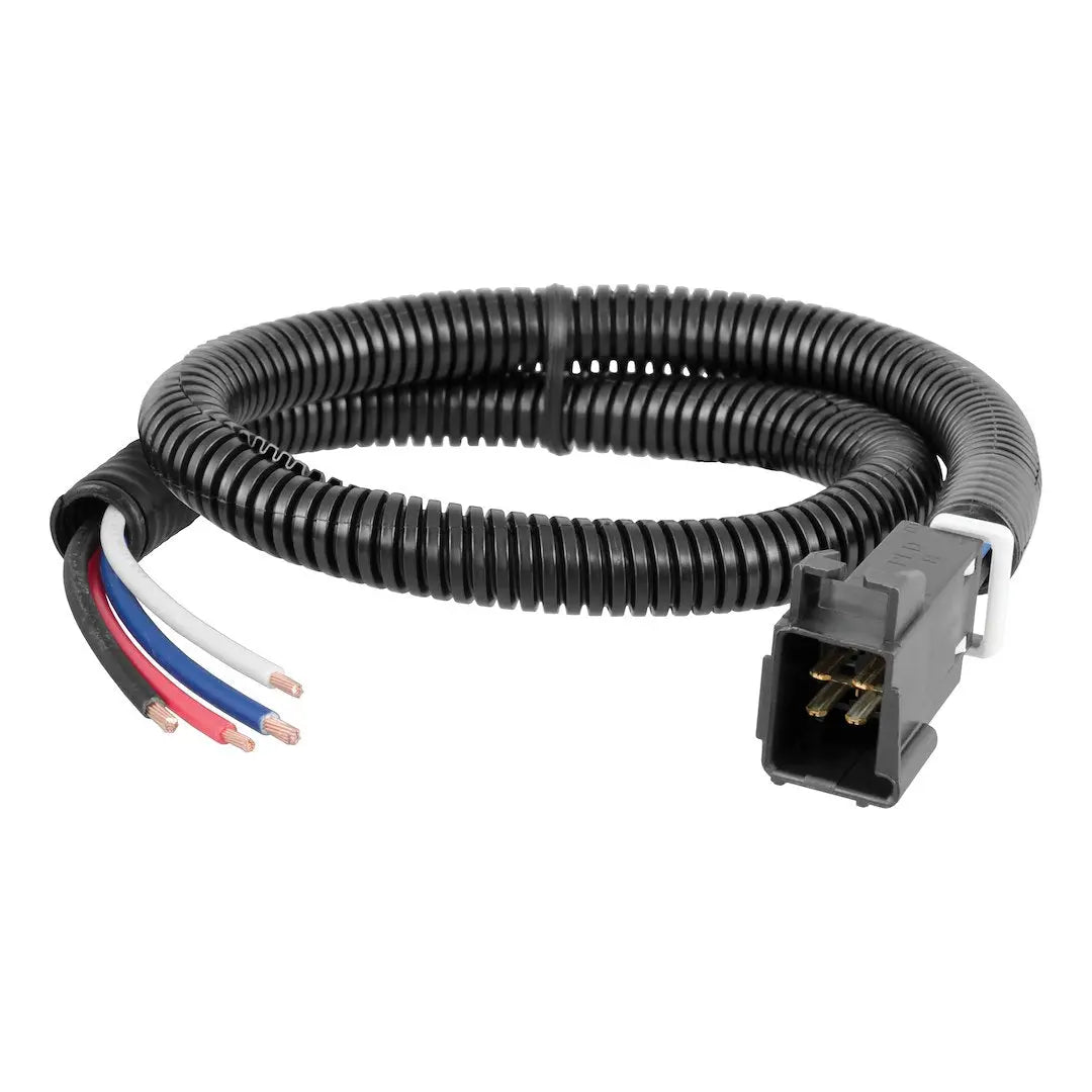 CURT Manufacturing Black Wire Harness with Pigtails (Part No. 51515)