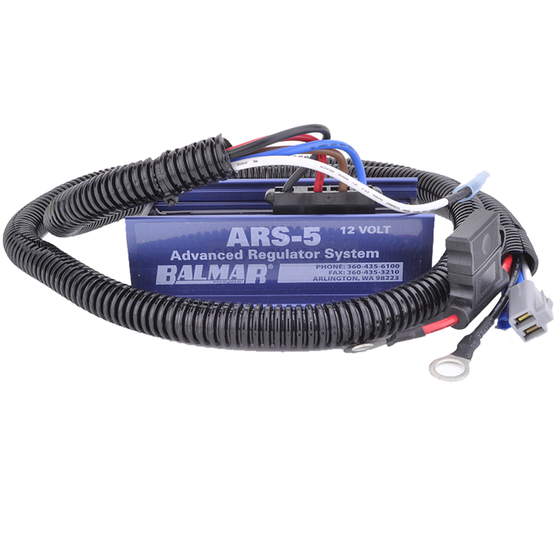 BALMAR ARS-5 Regulator for 12V Systems with Wiring Harness