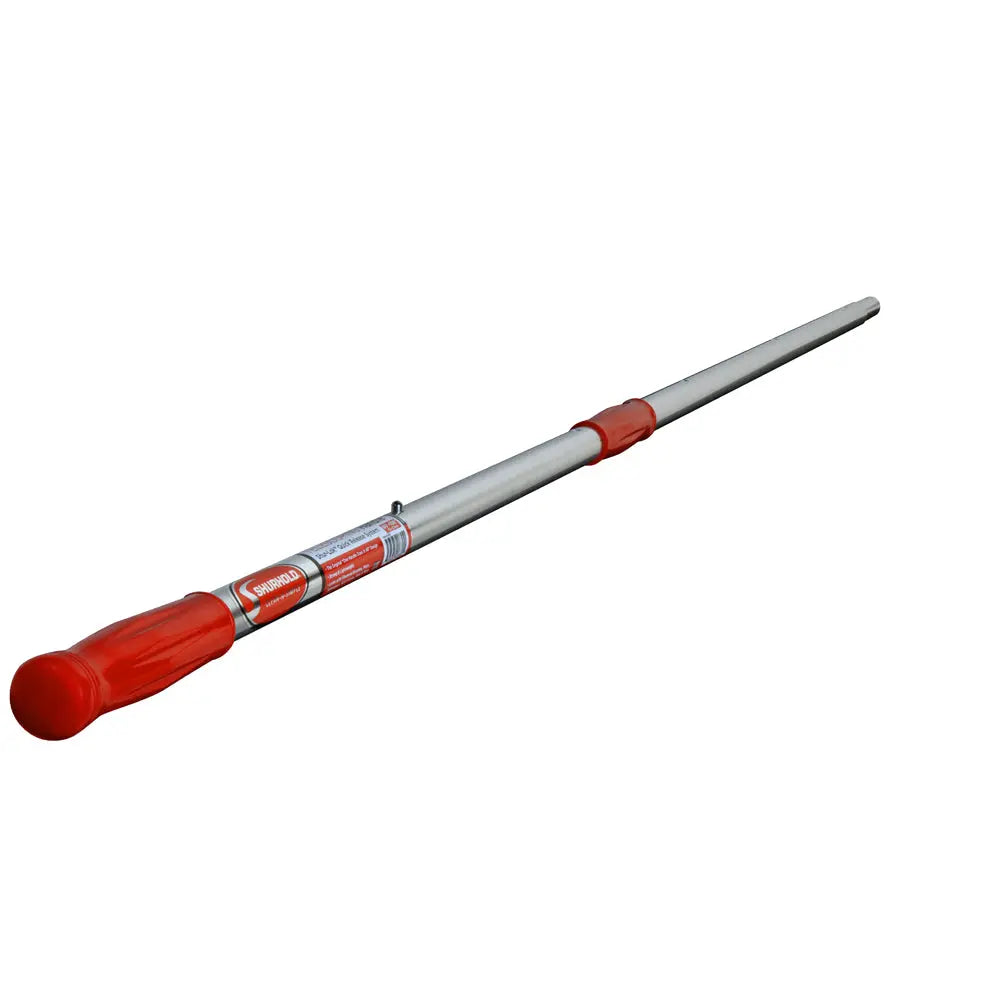 SHURHOLD IND 855 9ft Telescoping Handle – Adjustable Length from 63 to 108 Inches