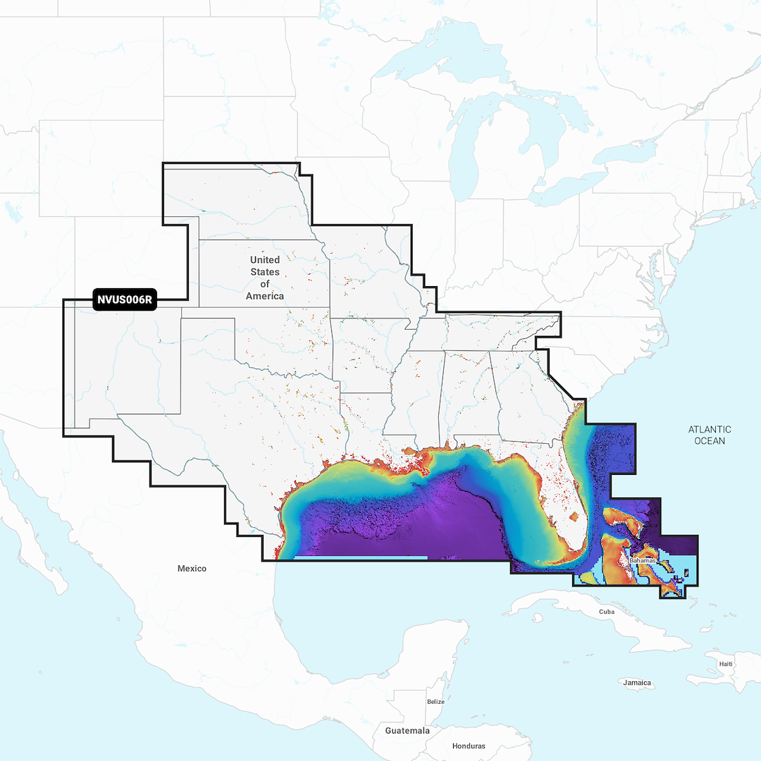 Garmin Carto U.S. South Map - Part Number 010C129000