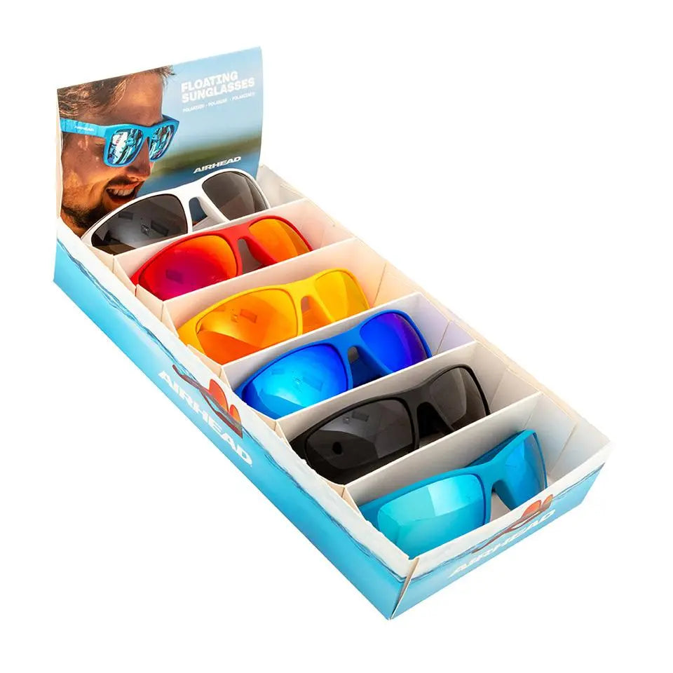Airhead Sport Sunglasses Set - Model AHFSSWM6 for Active Outdoor Use
