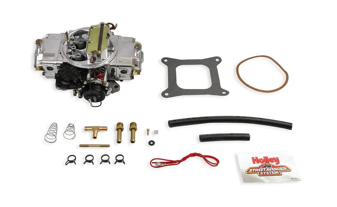 Holley Street Avenger 0-80670 Carburetor for Optimal Engine Performance