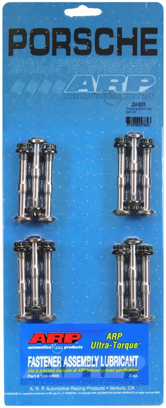 ARP Porsche M9 Rod Bolt Kit - High-Performance Engine Fasteners
