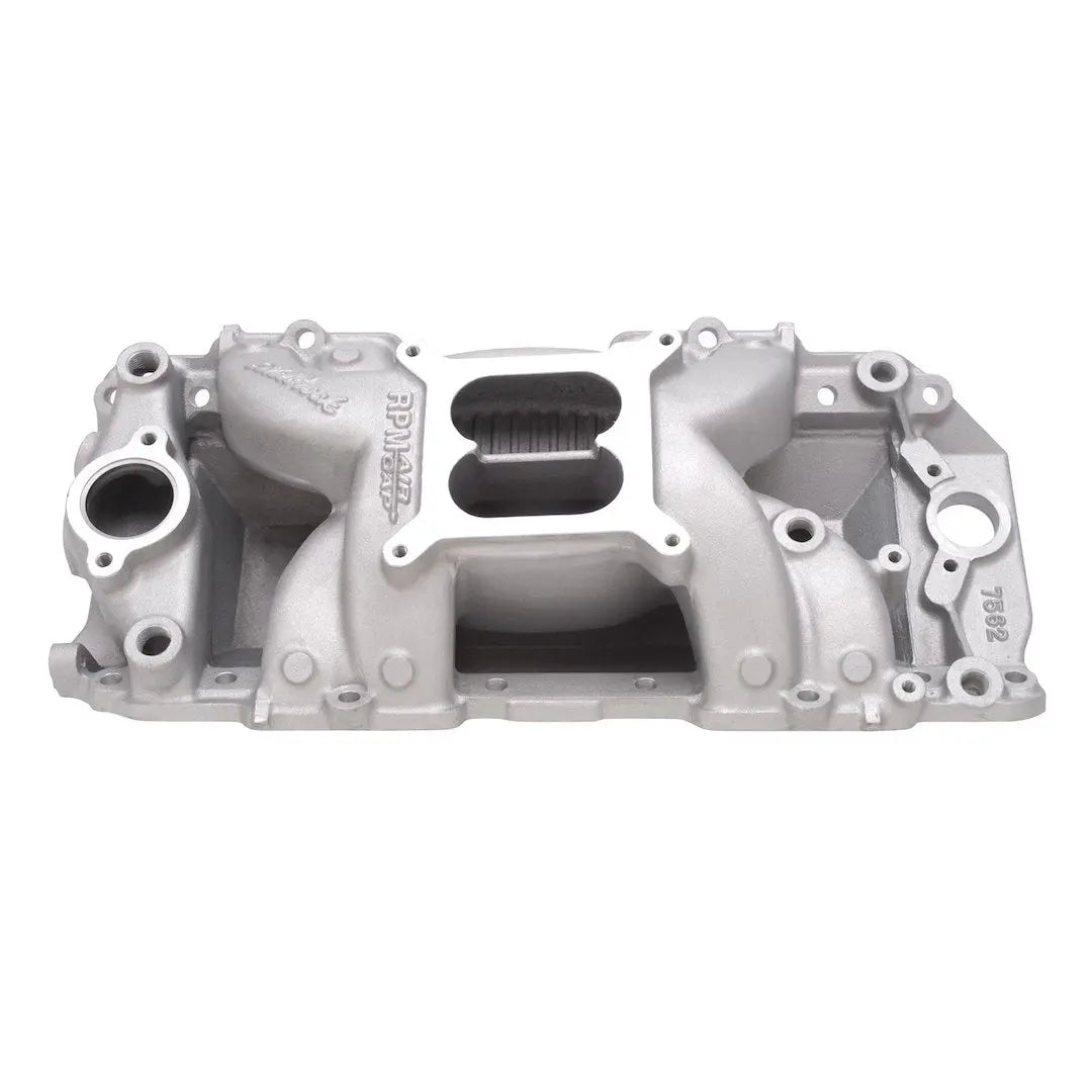 Edelbrock Performer RPM Air-Gap Rectangular Intake Manifold Part 7562