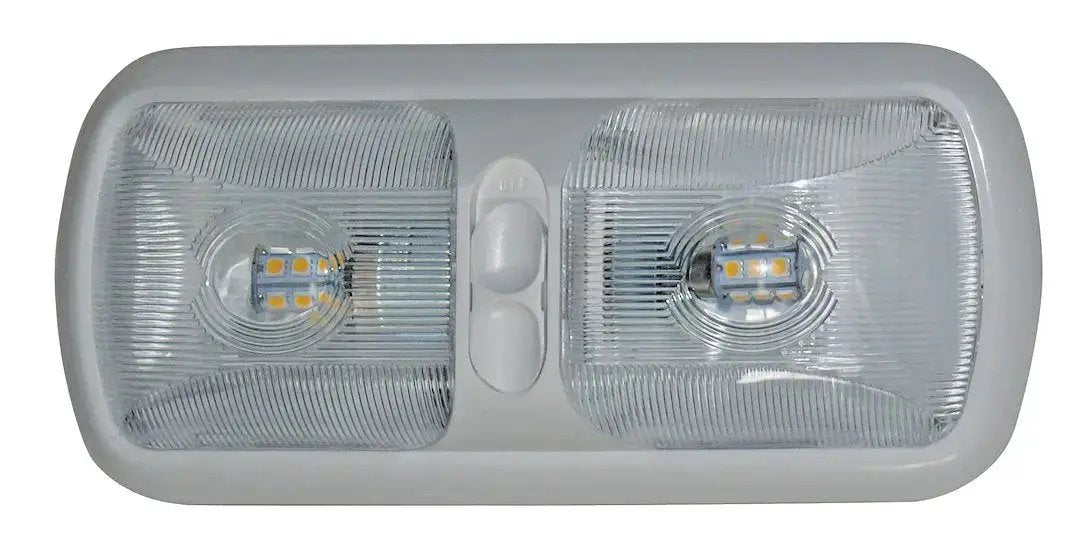 Valterra LLC Euro LED Double Bathroom Vanity Light - Model DG72406VP by VALTERRA LLC