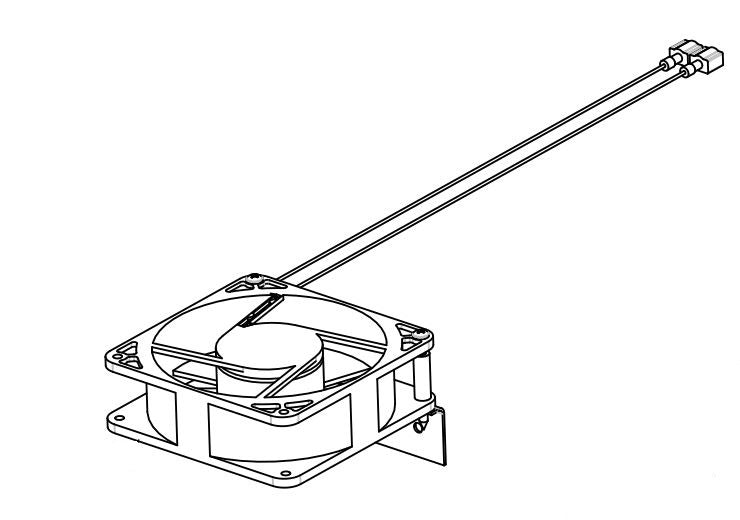 DAVE CARTER NR639702 Condenser Fan for N7 & N8 Models