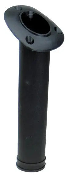 Whitecap Industries Flush Mount Rod Holder - Black (Part #3447BP)
