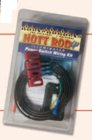 Valterra LLC HOTT ROD Power Switch Kit (Part Number PSK1)