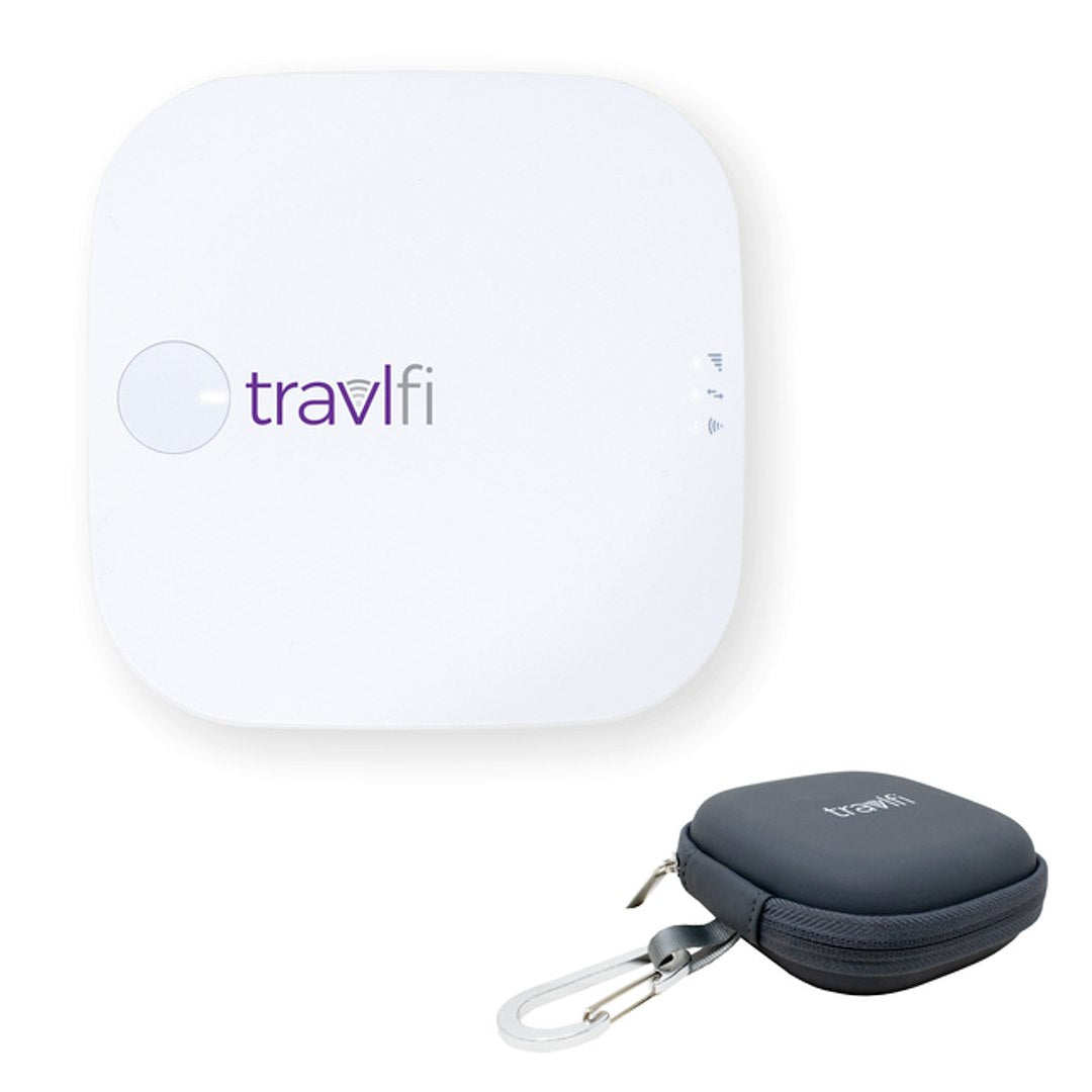 PACE International TRAVLFI Journey1 Hotspot with eSIM Technology - Part Number 700010