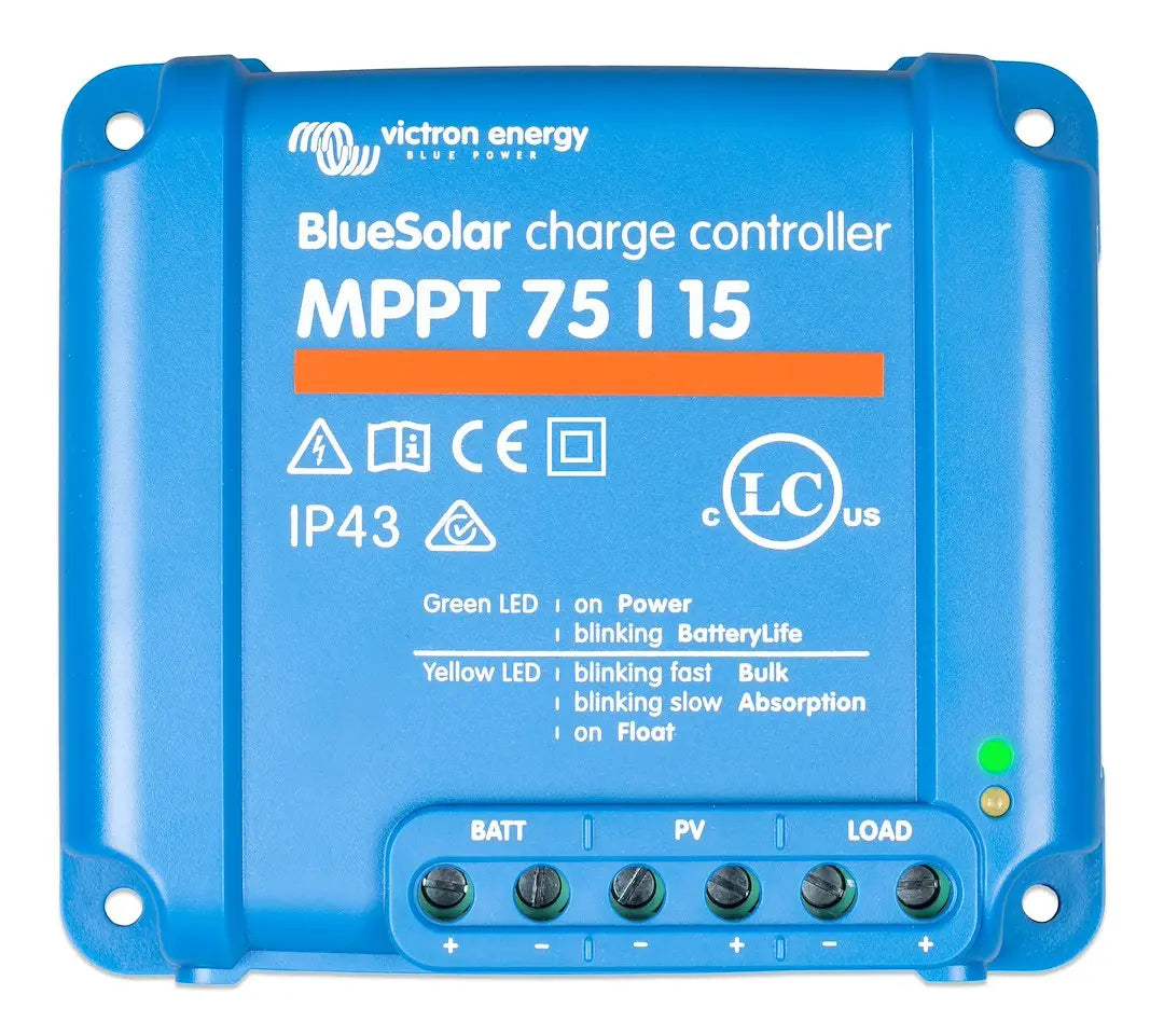 Victron Energy Bluesolar MPPT 75/15 Solar Charge Controller