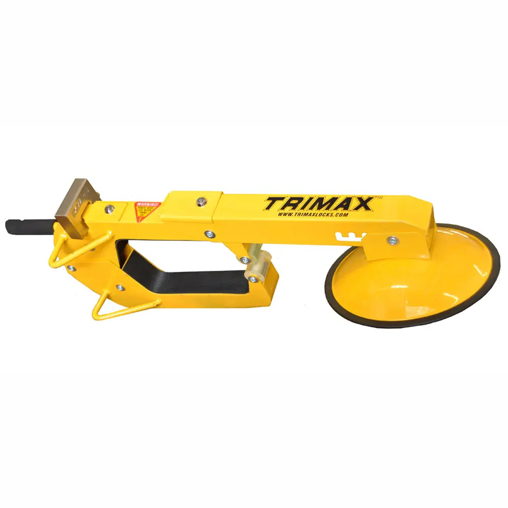 TRIMAX TWL400 Wheel Lock and Tire Boot for Enhanced Security