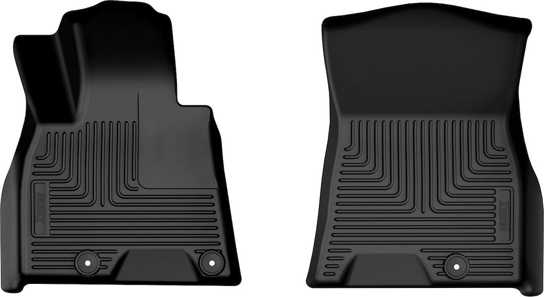 Husky Liners WB Front Floor Liners for Genesis GV80 (2025-2026)