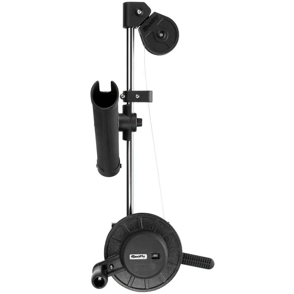 Scotty Inc. 1050MP Deep Minnow Rigger Man 23' with Clamp