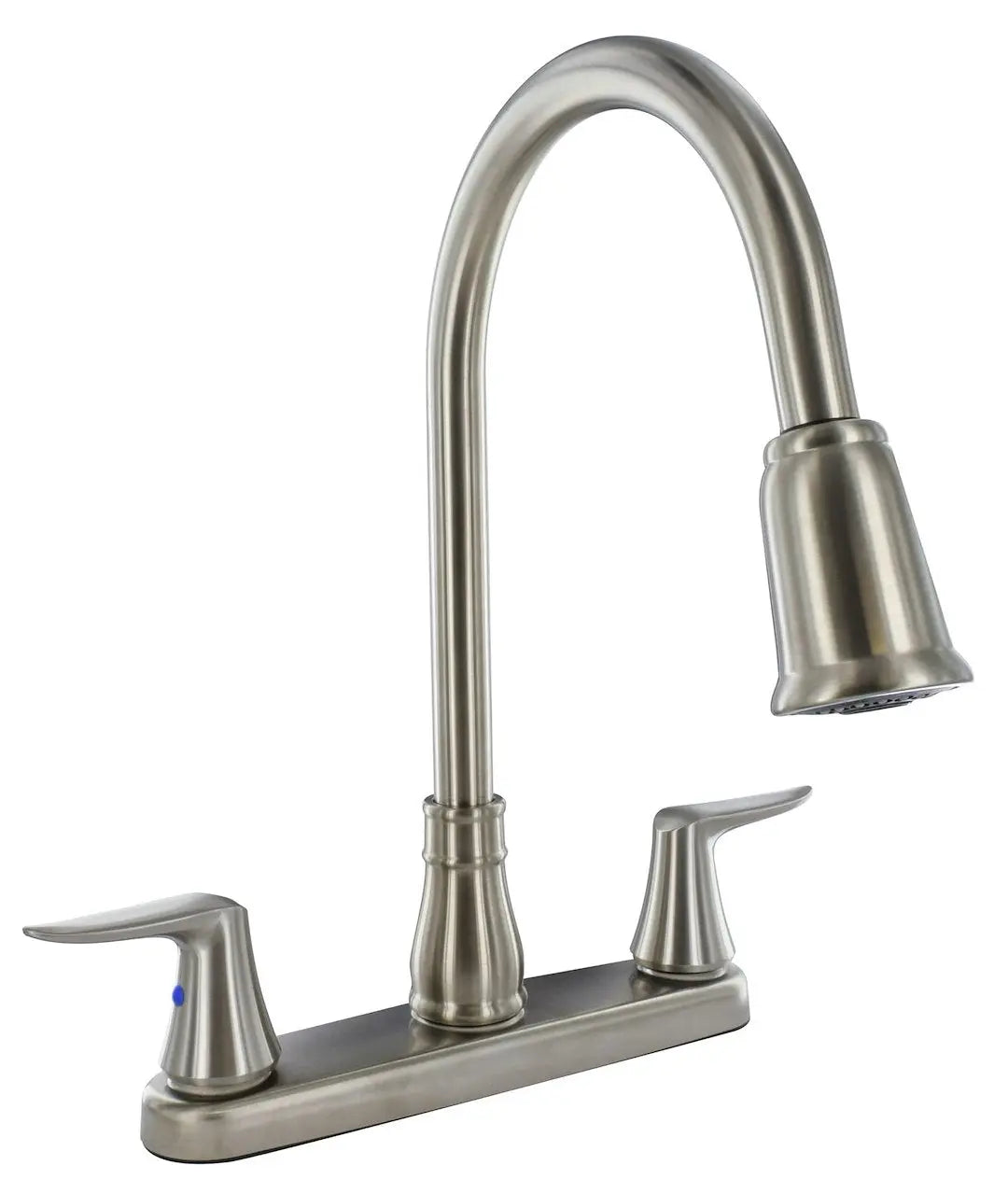 Valtierra LLC Catalina 8' Kitchen Faucet Nickel (Part No. PF221404)