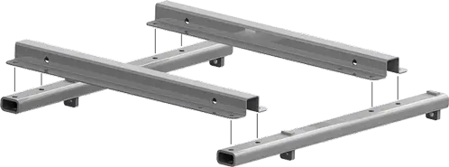 PullRite Baserail Adapter 14/18K - Heavy Duty Trailer Hitch Component