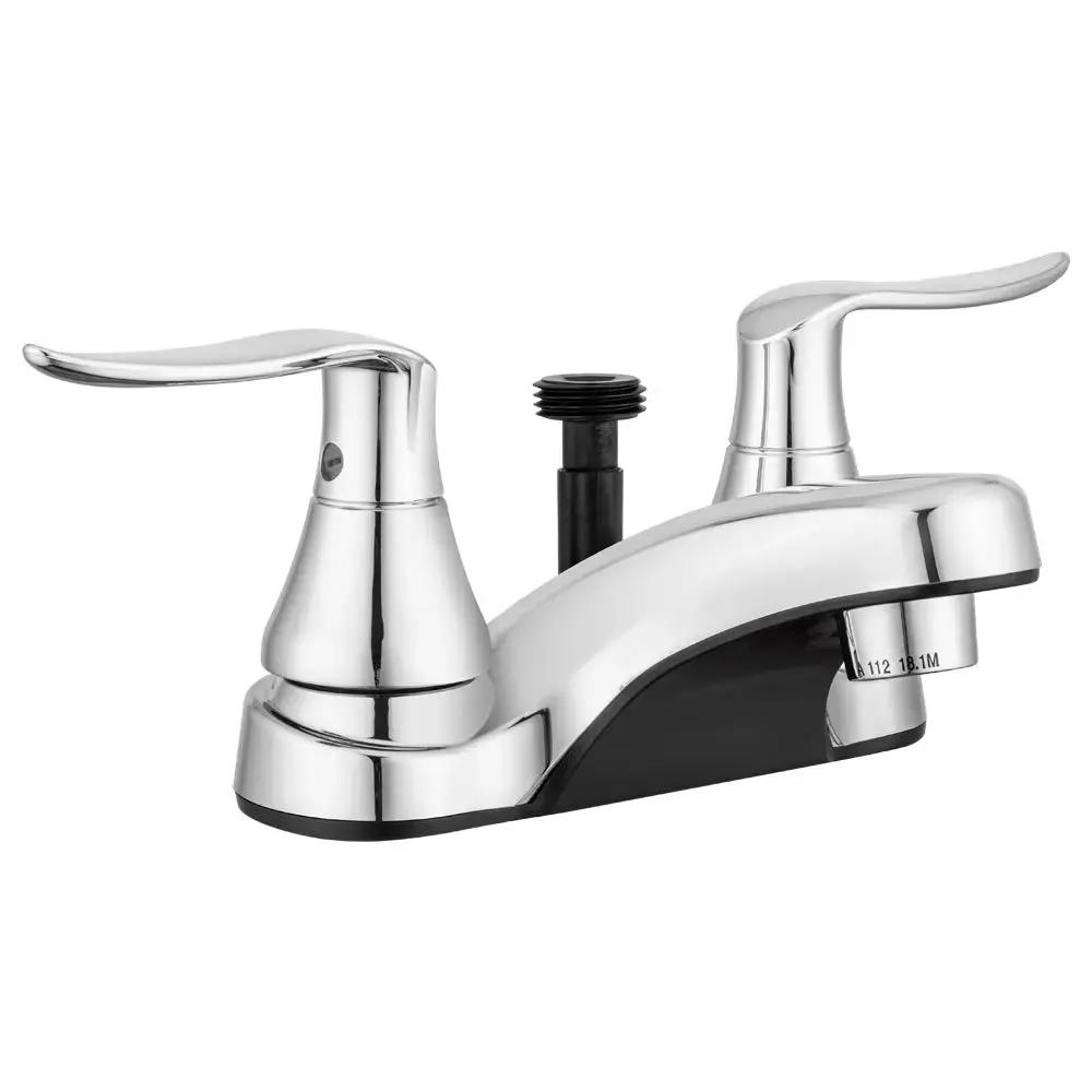 DURA FAUCET DFPL720LHC Lavatory Faucet – Stylish and Reliable Bathroom Sink Fixture by DURA FAUCET