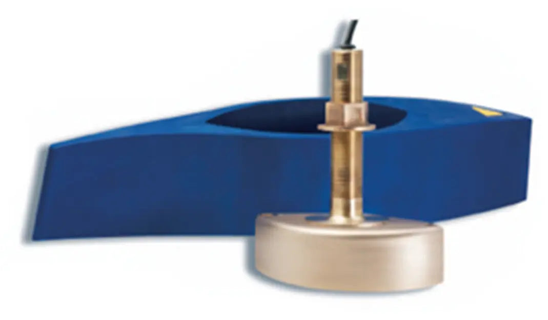 Simrad XDCRXSONICCHIRP LH-W1KW Thru-Hull Transducer for Marine Sonar