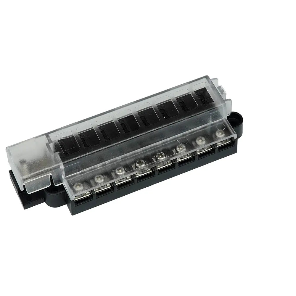 EGIS MOBILE RT Fuse Block 8 Circuits with Cover (Part #8046)