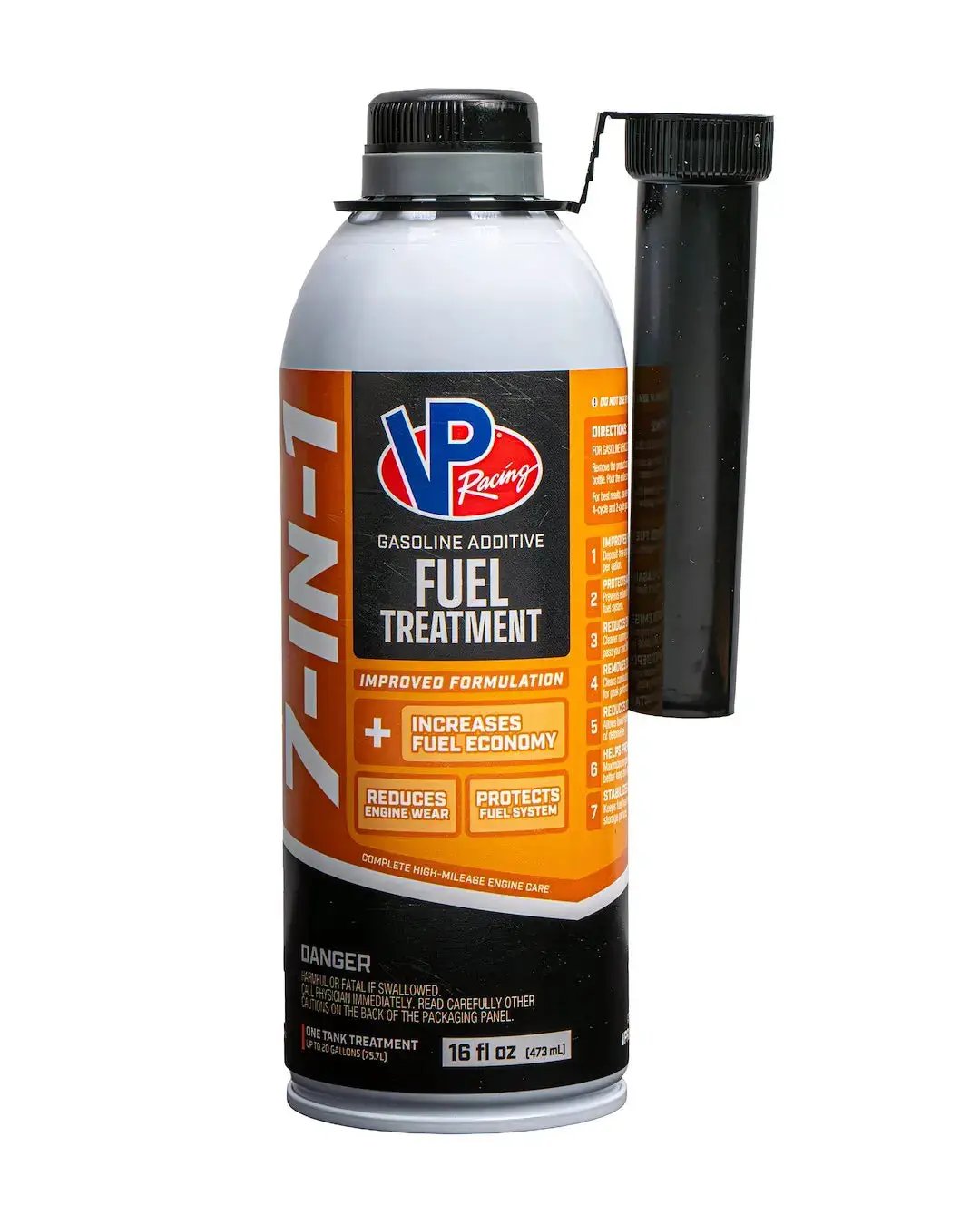 VP Fuel 7-in-1 Treatment 16 oz - Multi-Purpose Fuel Additive for Enhanced Performance by VP FUEL