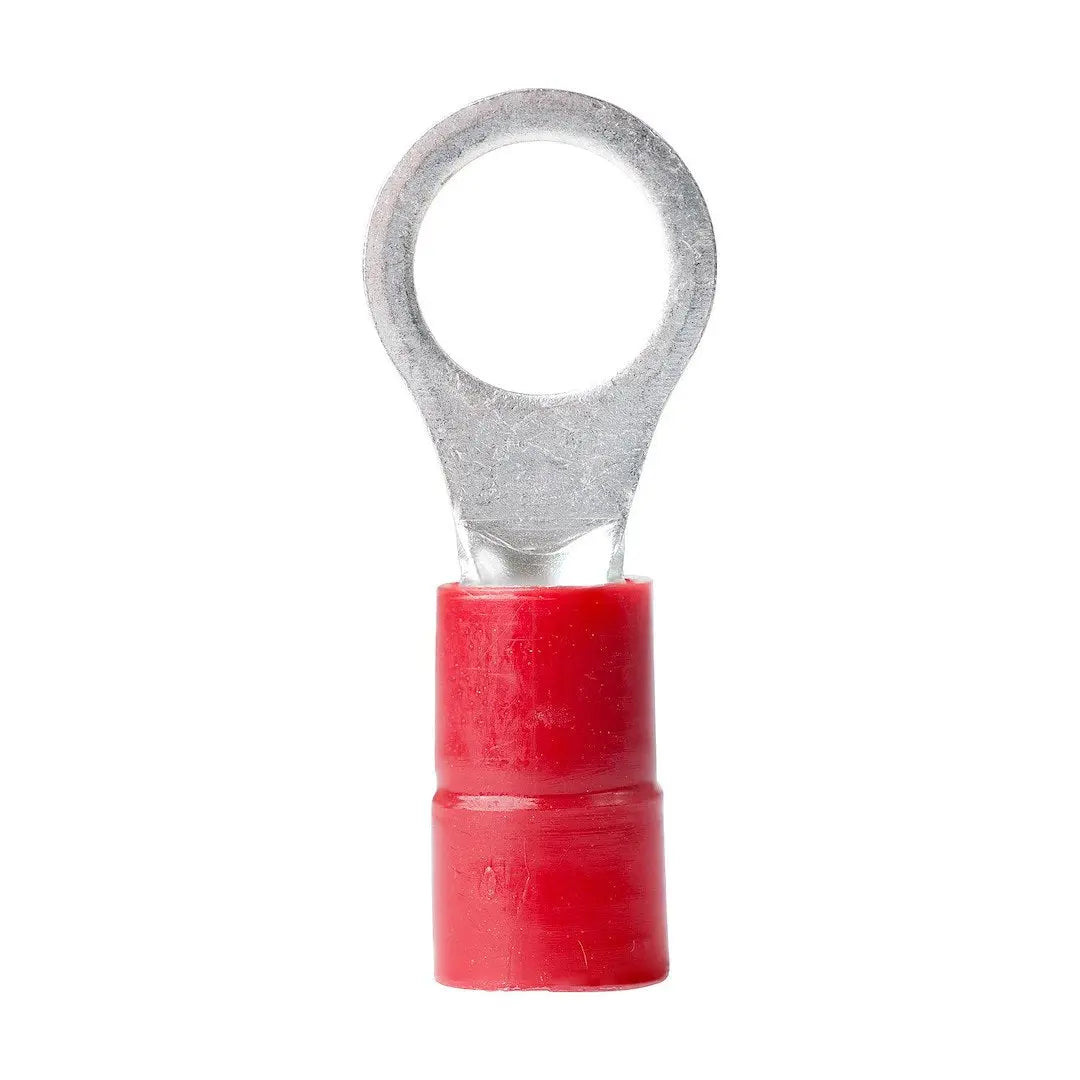 ANCOR Nylon Ring Terminal #8 3/8 inch - Pack of 25